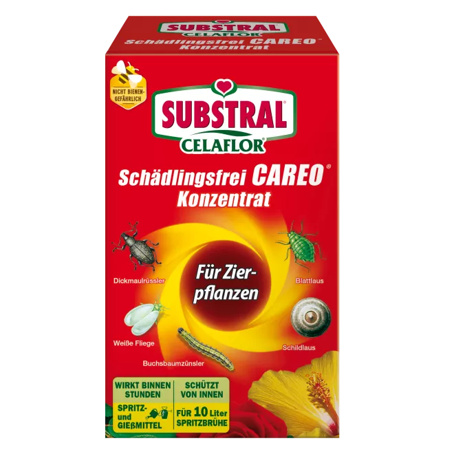 SUBSTRAL® Celaflor® Schädlingsfrei CAREO Konzentrat für Zierpflanzen main image
