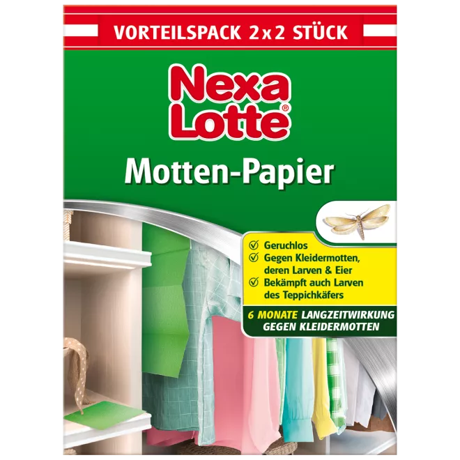 Nexa Lotte® Motten-Papier main image