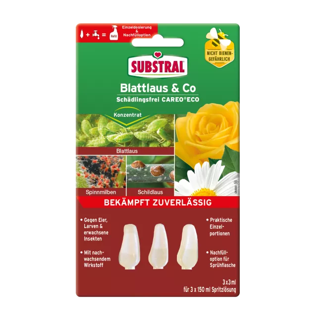 SUBSTRAL® Blattlaus & Co Schädlingsfrei CAREO® ECO main image