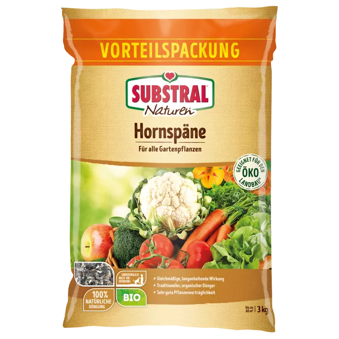 SUBSTRAL® Naturen Hornspäne image 2