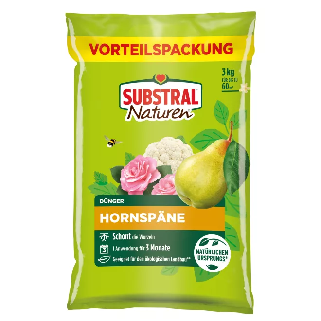 SUBSTRAL® Naturen Hornspäne main image