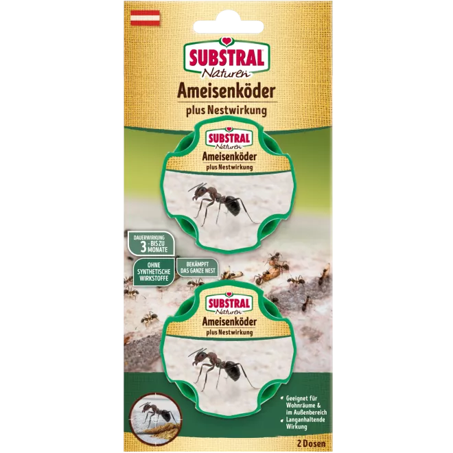 SUBSTRAL® Naturen® Ameisen-Köder Plus Nestwirkung main image