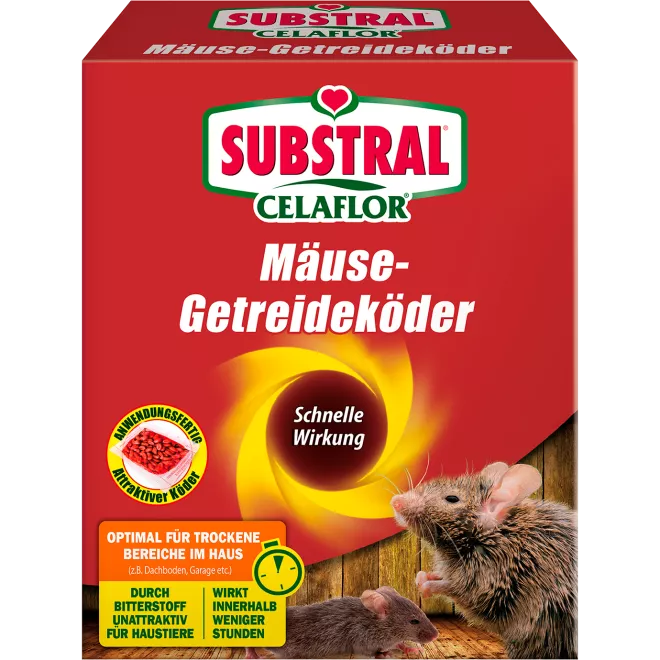 SUBSTRAL® Celaflor® Mäuse-Getreideköder main image