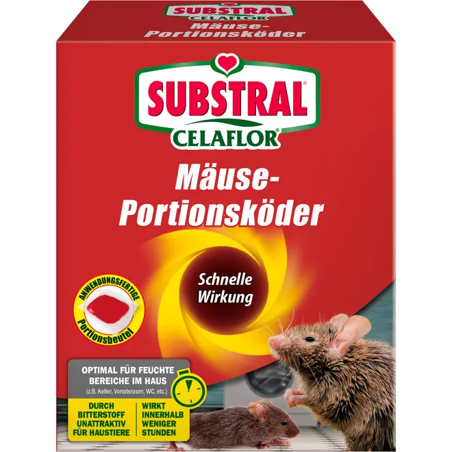 SUBSTRAL® Celaflor® Mäuse-Portionsköder main image