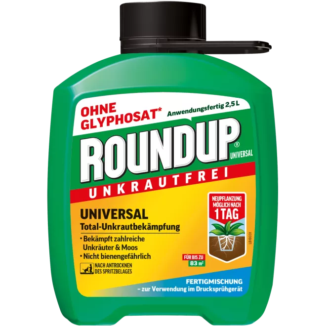 Roundup® Unkrautfrei Universal Fertigmischung main image