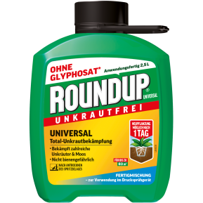 Roundup® Unkrautfrei Universal Fertigmischung main image
