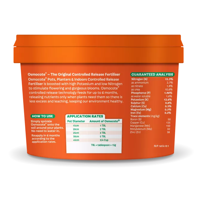 Scotts Osmocote Controlled Release Fertiliser for Pots, Planters image 2