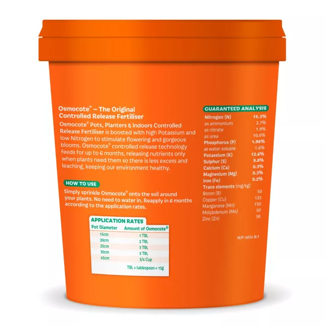 Scotts Osmocote Controlled Release Fertiliser for Pots and Planters image 2