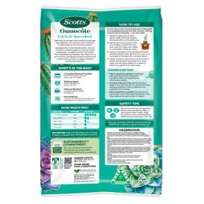 Scotts Osmocote® Cacti & Succulent Potting Mix image 2