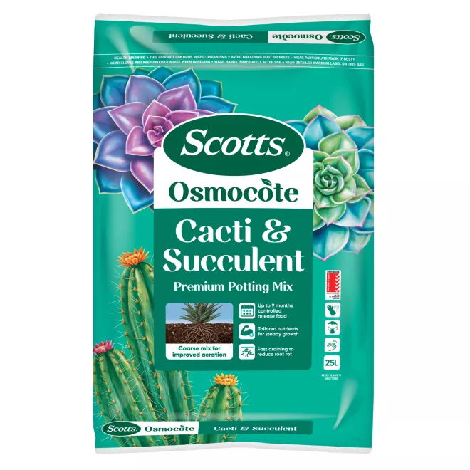 Scotts Osmocote® Cacti & Succulent Potting Mix main image