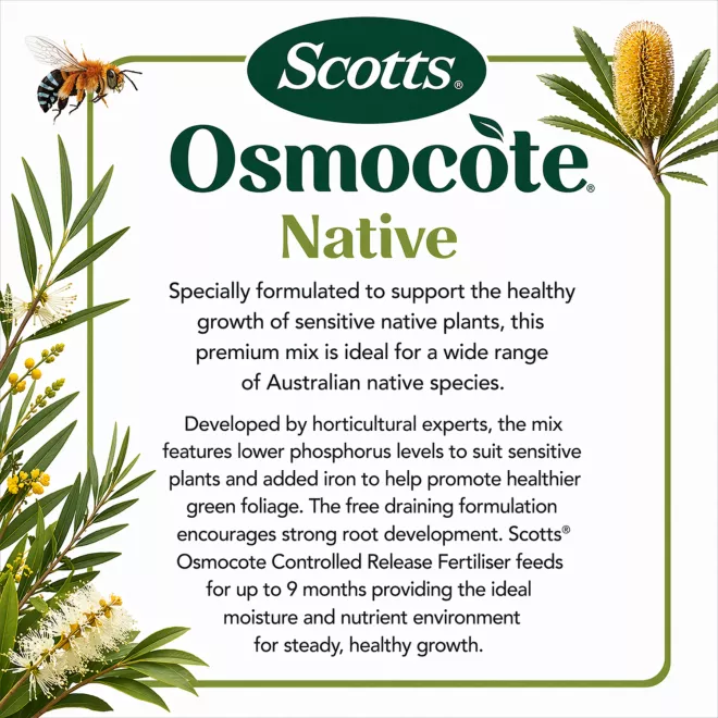 Scotts Osmocote® Native Potting Mix image 6