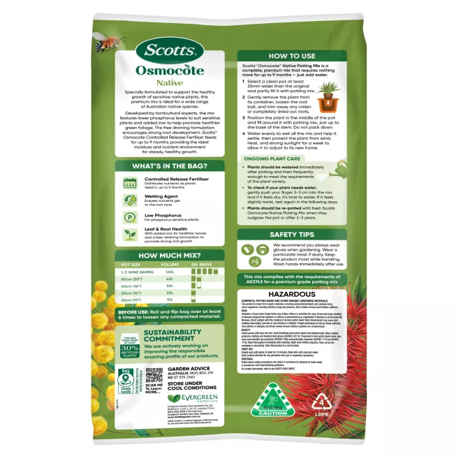 Scotts Osmocote® Native Potting Mix image 2