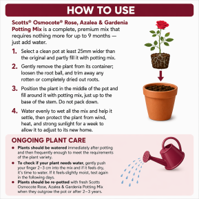 Scotts Osmocote® Rose, Gardenia, Azalea & Camellia Mix image 5