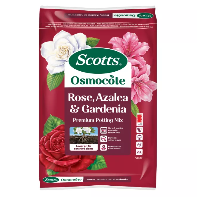 Scotts Osmocote® Rose, Gardenia, Azalea & Camellia Mix main image