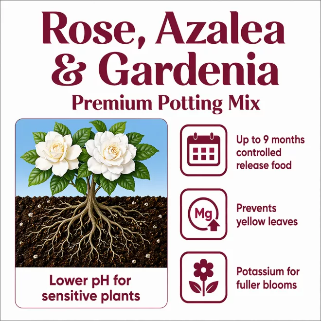 Scotts Osmocote® Rose, Gardenia, Azalea & Camellia Mix image 3