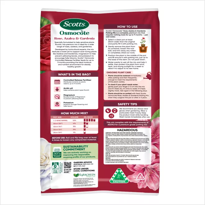 Scotts Osmocote® Rose, Gardenia, Azalea & Camellia Mix image 2