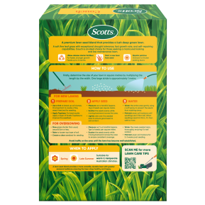 Scotts Lawn Builder™ Seed & Feed Couch Lawn Seed image 2