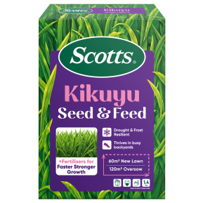 Scotts Lawn Builder™ Seed & Feed Kikuyu Lawn Seed main image