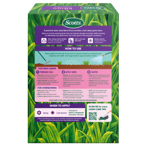 Scotts Lawn Builder™ Seed & Feed Kikuyu Lawn Seed image 2