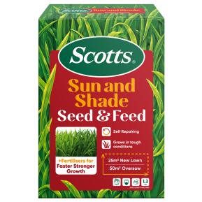 Scotts Lawn Builder™ Seed & Feed Sun & Shade Lawn Seed main image