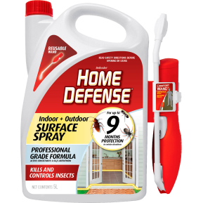 Defender™ Home Defense Indoor & Outdoor Barrier Surface Spray main image