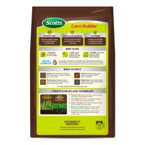 Scotts Lawn Builder™ + Organics Lawn Food & Soil Improver image 2