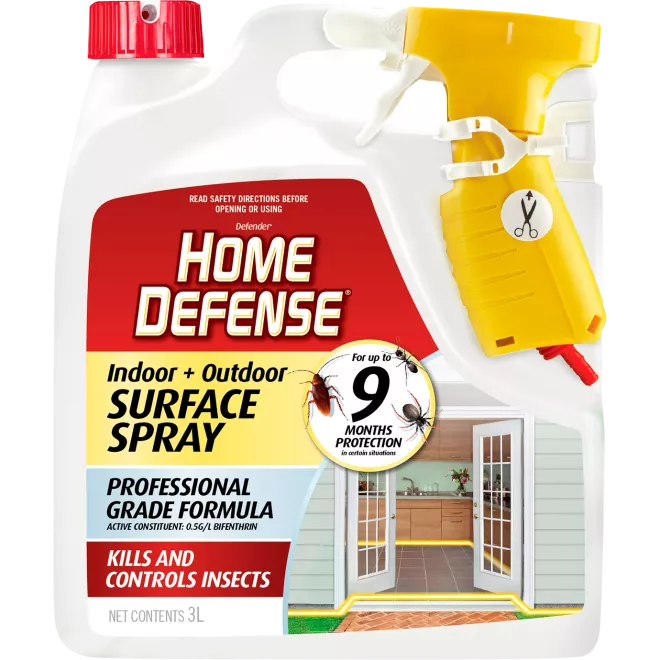 Defender™ Home Defense Indoor & Outdoor Barrier Spray main image