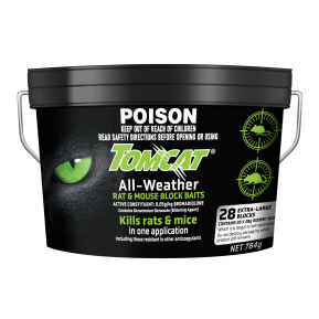 Tomcat All-Weather Rat & Mouse Block Baits Rodent Blocks main image