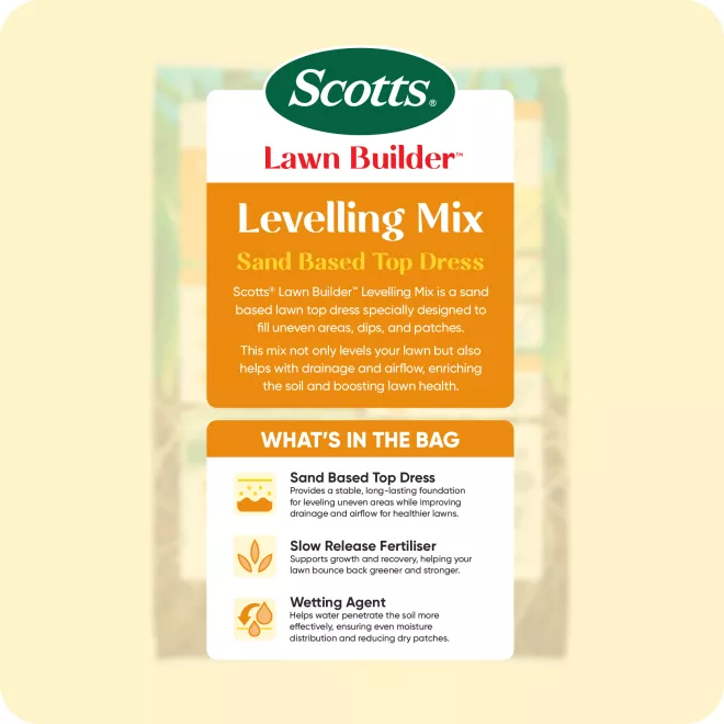 Scotts Lawn Builder Levelling Mix image 4