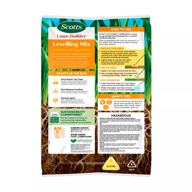 Scotts Lawn Builder Levelling Mix image 2
