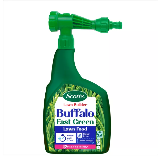 Scotts Lawn Builder Fast Green Buffalo main image