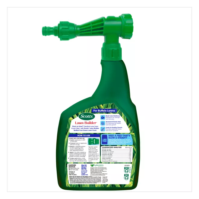 Scotts Lawn Builder Fast Green Buffalo image 2