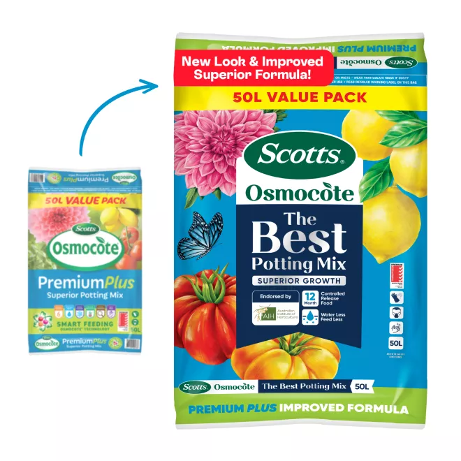 Scotts Osmocote The Best Potting Mix 50L image 3