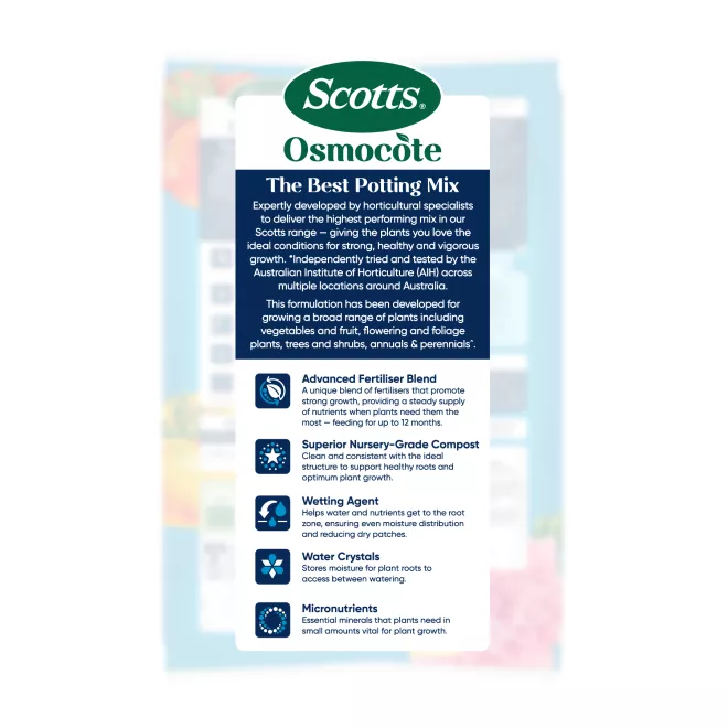 Scotts Osmocote The Best Potting Mix 50L image 6