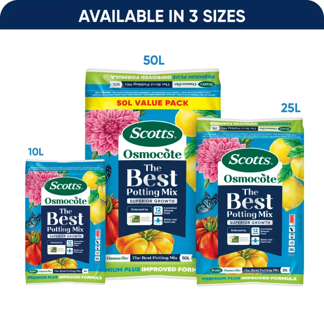 Scotts Osmocote The Best Potting Mix 10L image 7