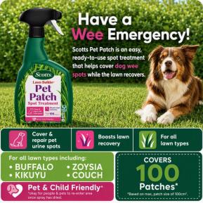 Scotts Lawn Builder Pet Patch image 3