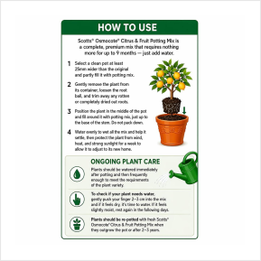 Scotts Osmocote® Citrus & Fruit Potting Mix image 5