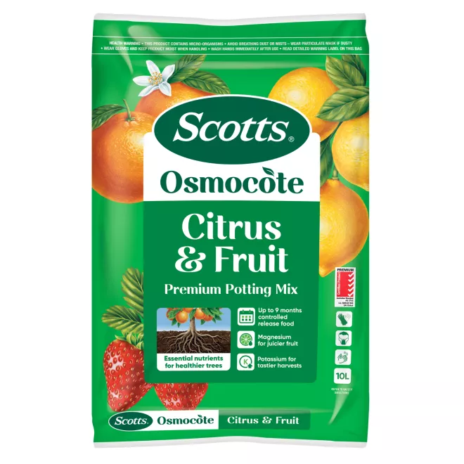 Scotts Osmocote® Citrus & Fruit Potting Mix main image