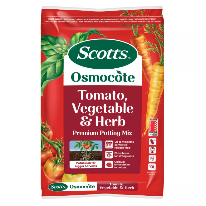 Scotts Osmocote® Tomato, Vegetable & Herb Potting Mix main image