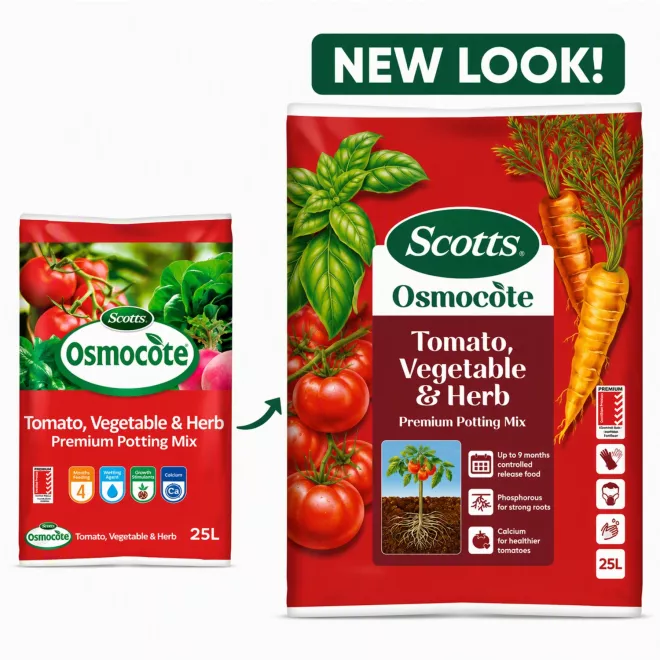 Scotts Osmocote® Tomato, Vegetable & Herb Potting Mix image 3