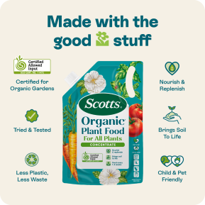 Scotts Organic Plant Food Concentrate image 4