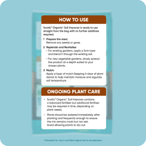 Scotts Organic Soil Improver image 6