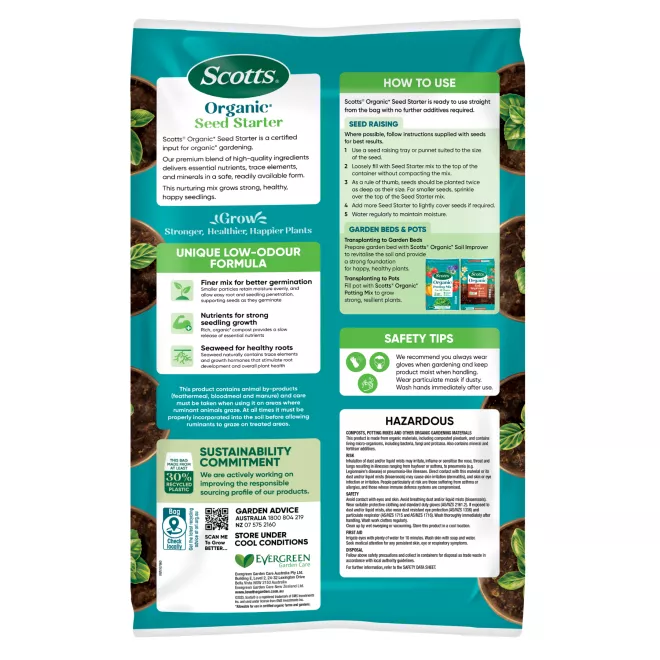 Scotts Organic Seed Starter  image 2