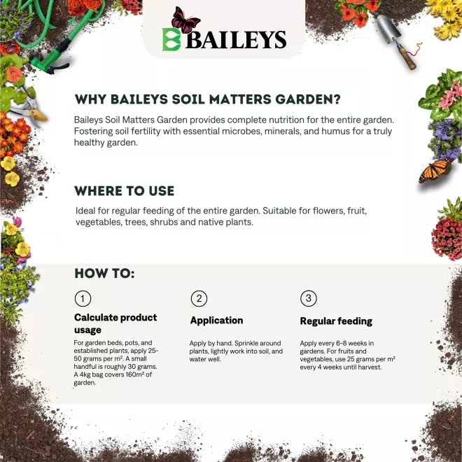 Baileys Soil Matters® Garden image 7