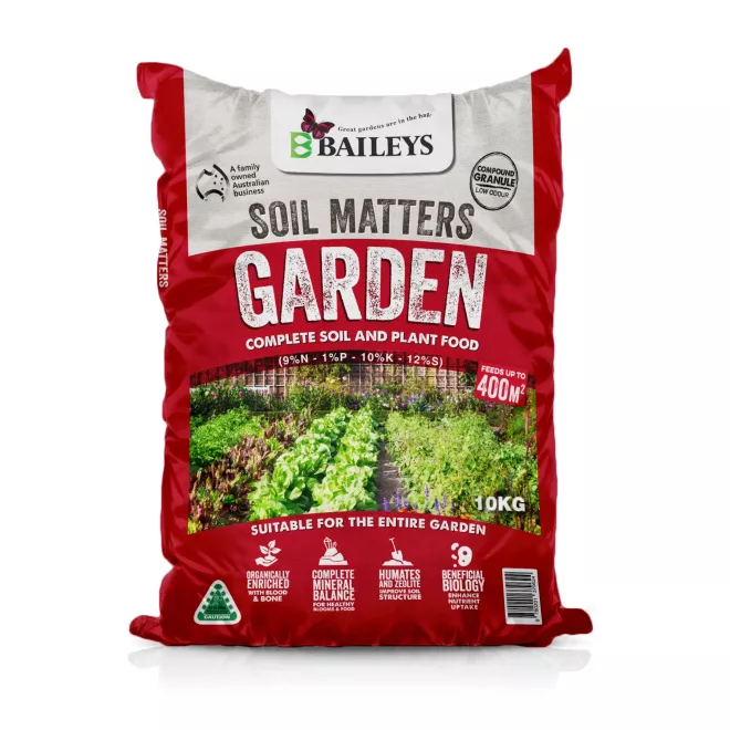 Baileys Soil Matters® Garden main image