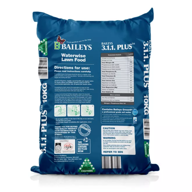Baileys 3.1.1. Plus Waterwise Lawn Food image 2