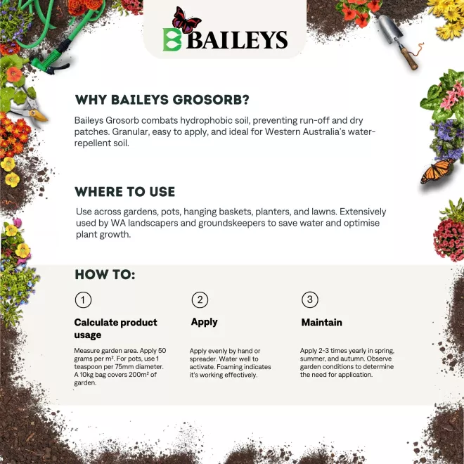 Baileys Grosorb® Granulated image 10