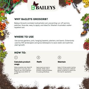 Baileys Grosorb® Granulated image 10