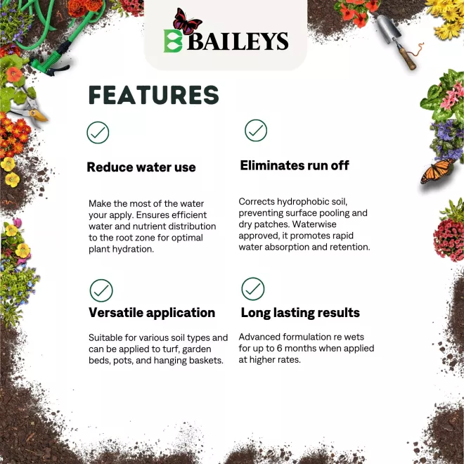 Baileys Grosorb® Granulated image 9