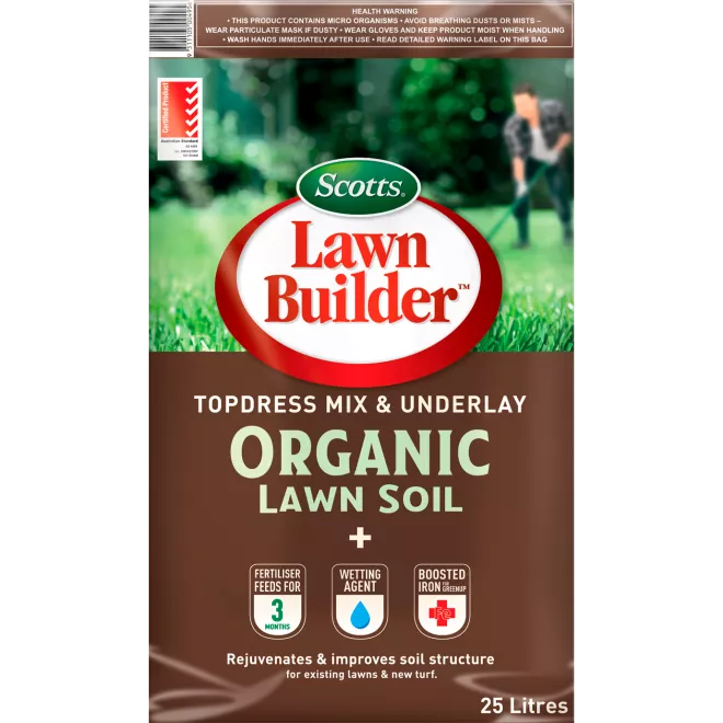 Scotts Lawn Builder™ Topdress Mix and Underlay Organic Lawn Soil main image